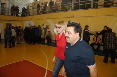 Игра ВК «Рязань» привела в восторг Татьяну Пыжонкову